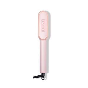 TYMO RING Pink Hair Straightening Hot Comb